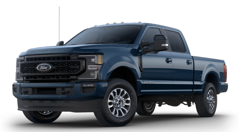 2021 Ford SuperDuty F-350 LARIAT Antimatter Blue, 6.7L Power Stroke® V8 ...